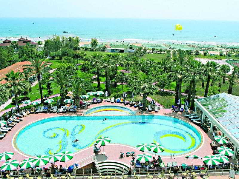 Seher Kumkoy Star Resort And Spa Σιντέ Εξωτερικό φωτογραφία